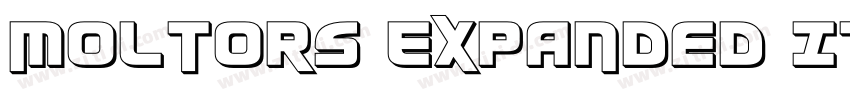 Moltors Expanded Ita字体转换